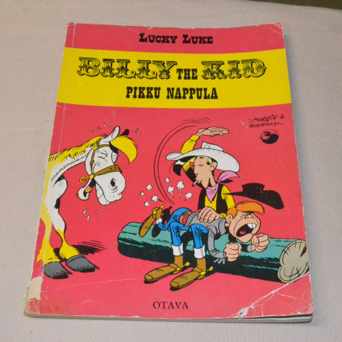 Lucky Luke 07 Billy the Kid Pikku nappula